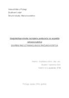 VANJSKOTRGOVINSKA RAZMJENA PODUZEĆA SA ASPEKTA RAČUNOVODSTVA