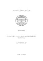 FRANCUSKA TREĆA REPUBLIKA I PARIŠKA KOMUNA