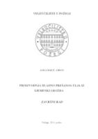 PROIZVODNJA HLADNO PREŠANOG ULJA IZ SJEMENKI GROŽĐA