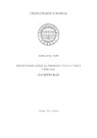 PROIZVODNE LINIJE ZA PRERADU VOĆA U TVRTCI VINKA D.D.