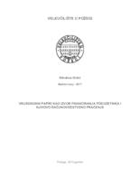 VRIJEDNOSNI PAPIRI KAO IZVOR FINANCIRANJA PODUZETNIKA I NJIHOVO RAČUNOVODSTVENO PRAĆENJE