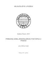 PRIMJENA ZEMLJIŠNOKNJIŽNOG POSTUPKA U PRAKSI