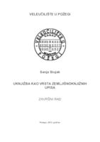 UKNJIŽBA KAO VRSTA ZEMLJIŠNOKNJIŽNIH UPISA