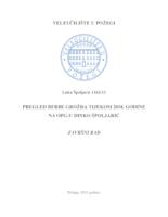 PREGLED BERBE GROŽĐA TIJEKOM 2018. GODINE NA OPG-U DINKO ŠPOLJARIĆ