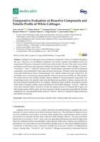 Comparative Evaluation of Bioactive Compounds and Volatile Profile of White Cabbages