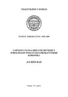 VAŽNOST I ULOGA DRŽAVNE REVIZIJE U POBOLJŠANJU POSLOVANJA PRORAČUNSKIH KORISNIKA