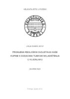 PRIMJENA REOLOŠKIH SVOJSTAVA KAŠE KUPINE SA DODACIMA TIJEKOM SKLADIŠTENJA U HLADNJAKU