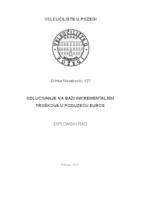 ODLUČIVANJE NA BAZI INKREMENTALNIH TROŠKOVA U PODUZEĆU EUROS