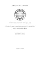 ZAPOŠLJAVANJE NA PRIMJERU PODUZEĆA BIROTEHNA D.O.O. SLAVONSKI BROD