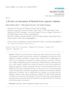 prikaz prve stranice dokumenta A Review on Adsorption of Fluoride from Aqueous Solution