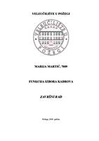 prikaz prve stranice dokumenta FUNKCIJA IZBORA KADROVA