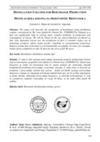 prikaz prve stranice dokumenta Destilacijska kolona za proizvodnju bioetanola