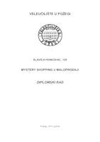 prikaz prve stranice dokumenta MYSTERY SHOPPING U MALOPRODAJI