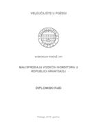 prikaz prve stranice dokumenta MALOPRODAJA VODEĆIH KONDITORA U REPUBLICI HRVATSKOJ