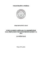 prikaz prve stranice dokumenta UTJECAJ SORTE LJEŠNJAKA NA ISKORIŠTENJE ULJA PREŠANJEM VIJČANOM PREŠOM KOMET CA 59 G