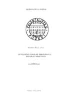prikaz prve stranice dokumenta USTROJSTVO LOKALNE SAMOUPRAVE U REPUBLICI HRVATSKOJ