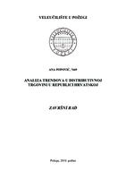 prikaz prve stranice dokumenta ANALIZA TRENDOVA U DISTRIBUTIVNOJ TRGOVINI U REPUBLICI HRVATSKOJ