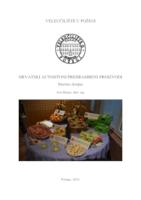 prikaz prve stranice dokumenta Hrvatski autohtoni prehrambeni proizvodi : interna skripta