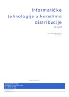 prikaz prve stranice dokumenta Informatičke tehnologije u kanalima distribucije
