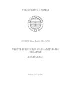 prikaz prve stranice dokumenta TRŽIŠTE TURISTIČKIH USLUGA REPUBLIKE HRVATSKE