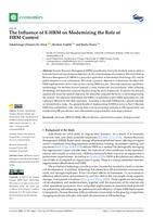 prikaz prve stranice dokumenta The Influence of E-HRM on Modernizing the Role of HRM Context