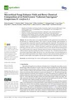 prikaz prve stranice dokumenta Mycorrhizal Fungi Enhance Yield and Berry Chemical Composition of in Field Grown “Cabernet Sauvignon” Grapevines (V. vinifera L.)