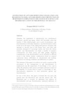 prikaz prve stranice dokumenta Knowledge of anti-discrimination legislation and readiness to seek anti-discrimination protection of respondents employed in the system of science and higher education of the Republic of Croatia