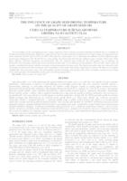 prikaz prve stranice dokumenta The influence of grape seed drying temperature on the quality of grape seed oil