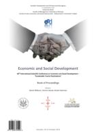 prikaz prve stranice dokumenta Differentation Content Analysis of Socio-Economic Development of Regions of Country