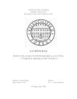 prikaz prve stranice dokumenta POSTUPAK NABAVE PETROKEMIJE D.D. KUTINA - TVORNICE MINERALNIH GNOJIVA