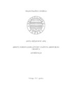 prikaz prve stranice dokumenta ARHIVI, NJIHOVA DJELATNOST I ZAŠTITA ARHIVSKOG GRADIVA