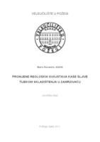 prikaz prve stranice dokumenta PROMJENE REOLOŠKIH SVOJSTAVA KAŠE ŠLJIVE TIJEKOM SKLADIŠTENJA U ZAMRZIVAČU