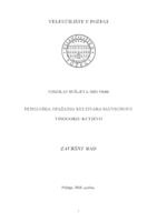prikaz prve stranice dokumenta FENOLOŠKA OPAŽANJA KULTIVARA SAUVIGNON U VINOGORJU KUTJEVO