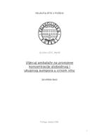 prikaz prve stranice dokumenta UTJECAJ AMBALAŽE NA PROMJENE KONCENTRACIJE SLOBODNOG I UKUPNOG SUMPORA U CRNOM VINU