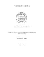 prikaz prve stranice dokumenta STRUKTURA STANOVNIŠTA U REPUBLICI HRVATSKOJ