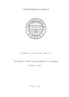 prikaz prve stranice dokumenta SIROMAŠTVO I DRUŠTVENA NEJEDNAKOST U ZEMLJAMA EUROPSKE UNIJE