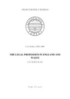 prikaz prve stranice dokumenta PRAVNA PROFESIJA U ENGLESKOJ I WALESU